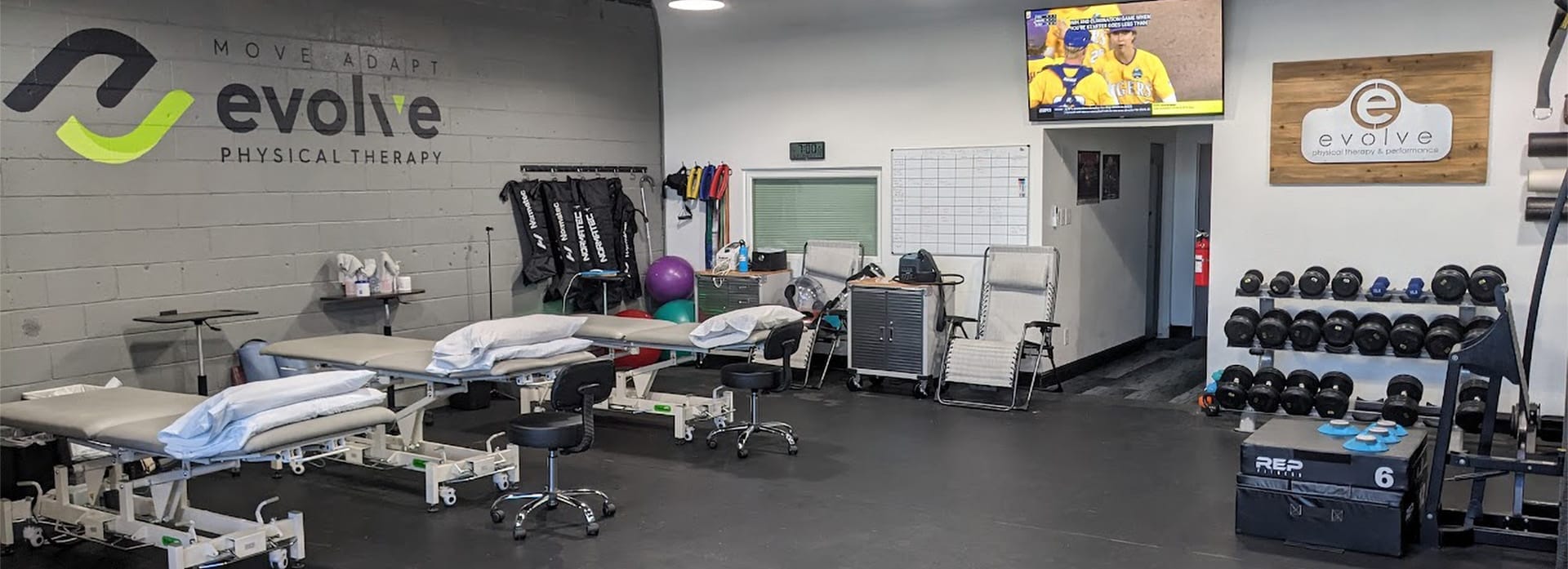 evolve physical therapy at Athletic Performance Training